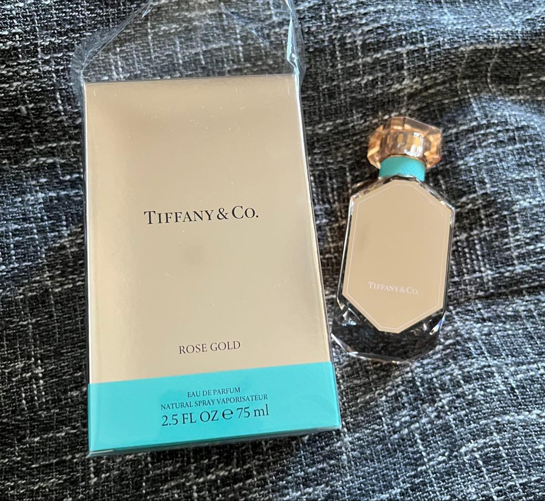 Tiffany& Co. ローズゴールド 75ml Amazon | ティファニー ローズ ゴールド オードパルファム 75mL【並行
