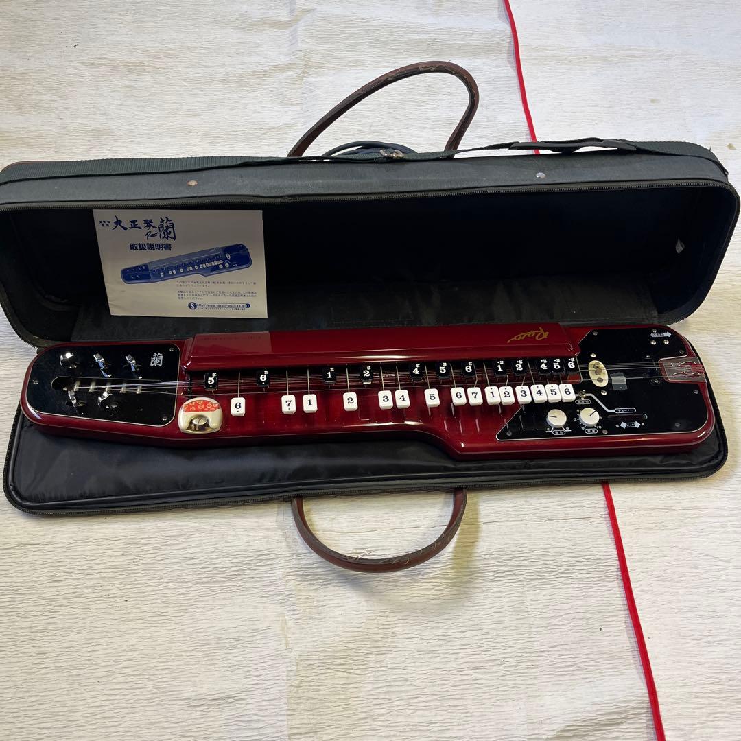 c201 大正琴 蘭 SUZUKIHAARP