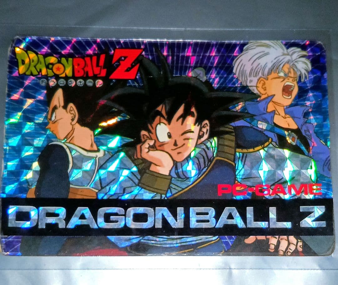 ドラゴンボールカード 孫悟空 非売品 キラシール プリズム ステッカー