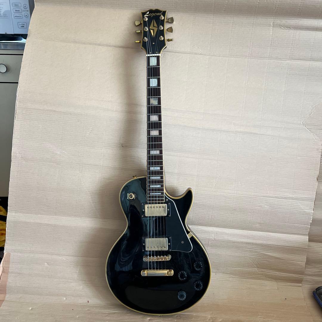 Legend ブラック エレキギター レスポールスタイル 2026年最新】legend レスポールの人気アイテム - メルカリ