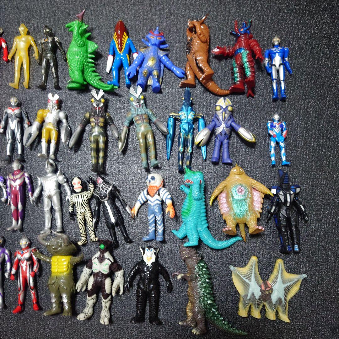 ウルトラマン ウルトラ怪獣 ソフビ 52体 セット まとめ売り - メルカリ