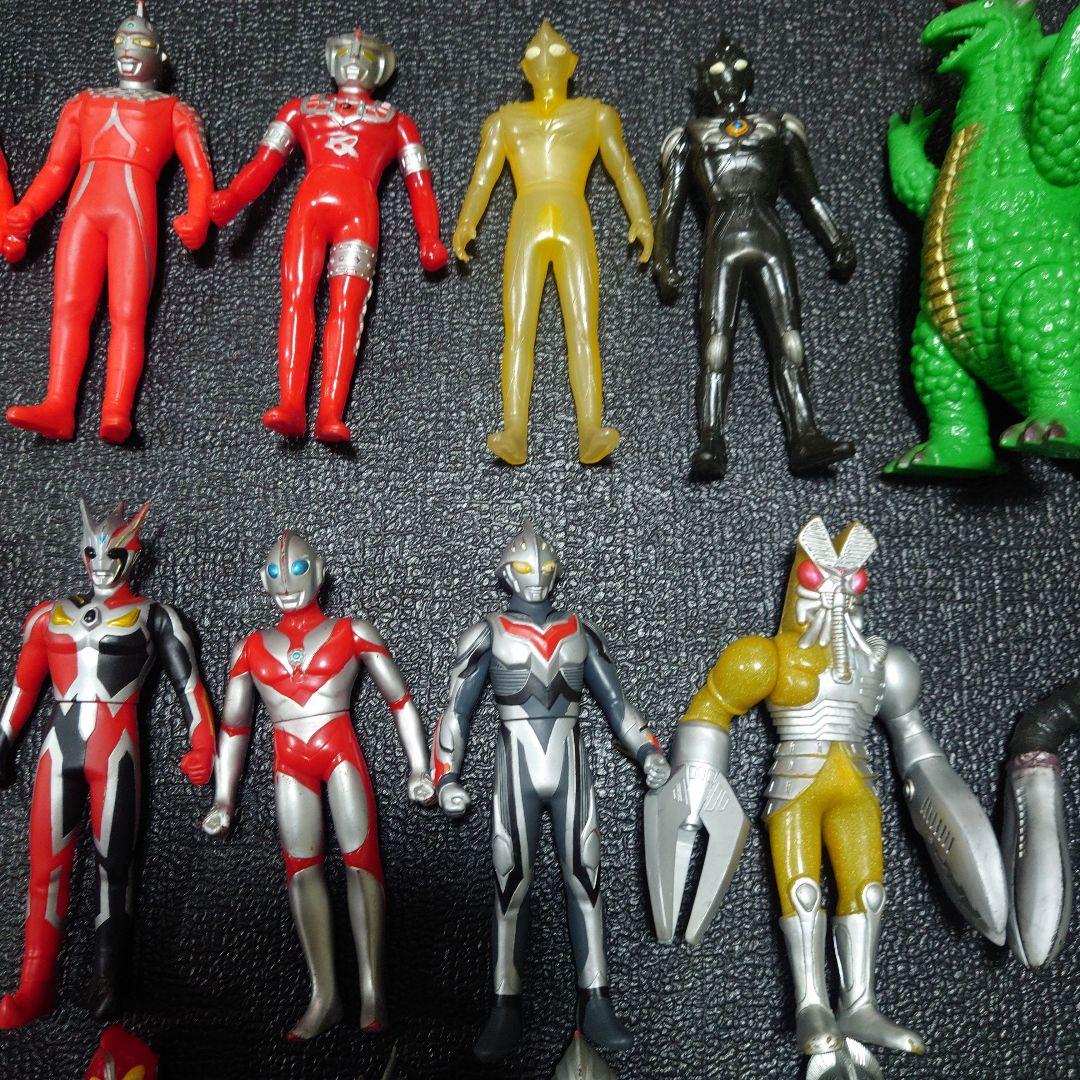 ウルトラマン ウルトラ怪獣 ソフビ 52体 セット まとめ売り - メルカリ