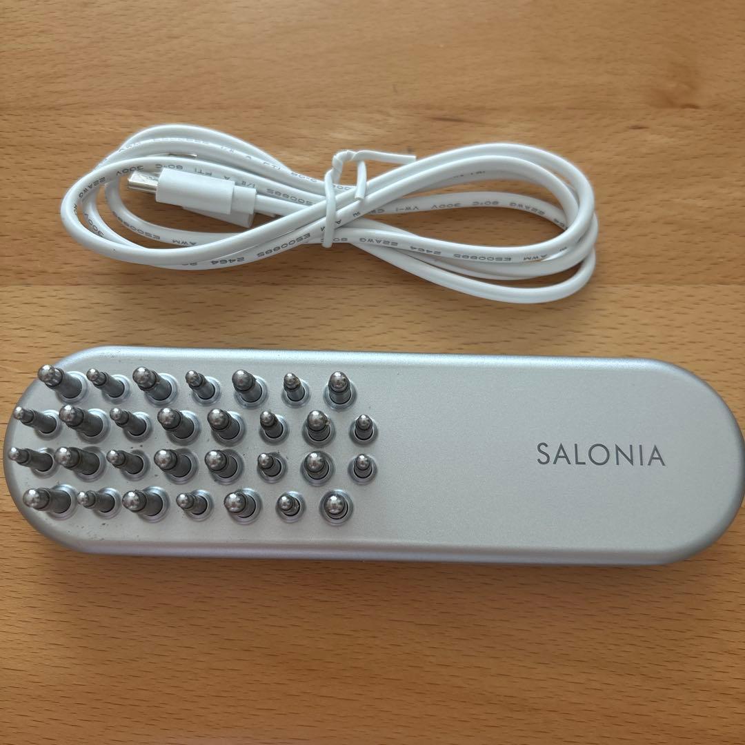 SALONIA 美顔器 USBケーブル付き