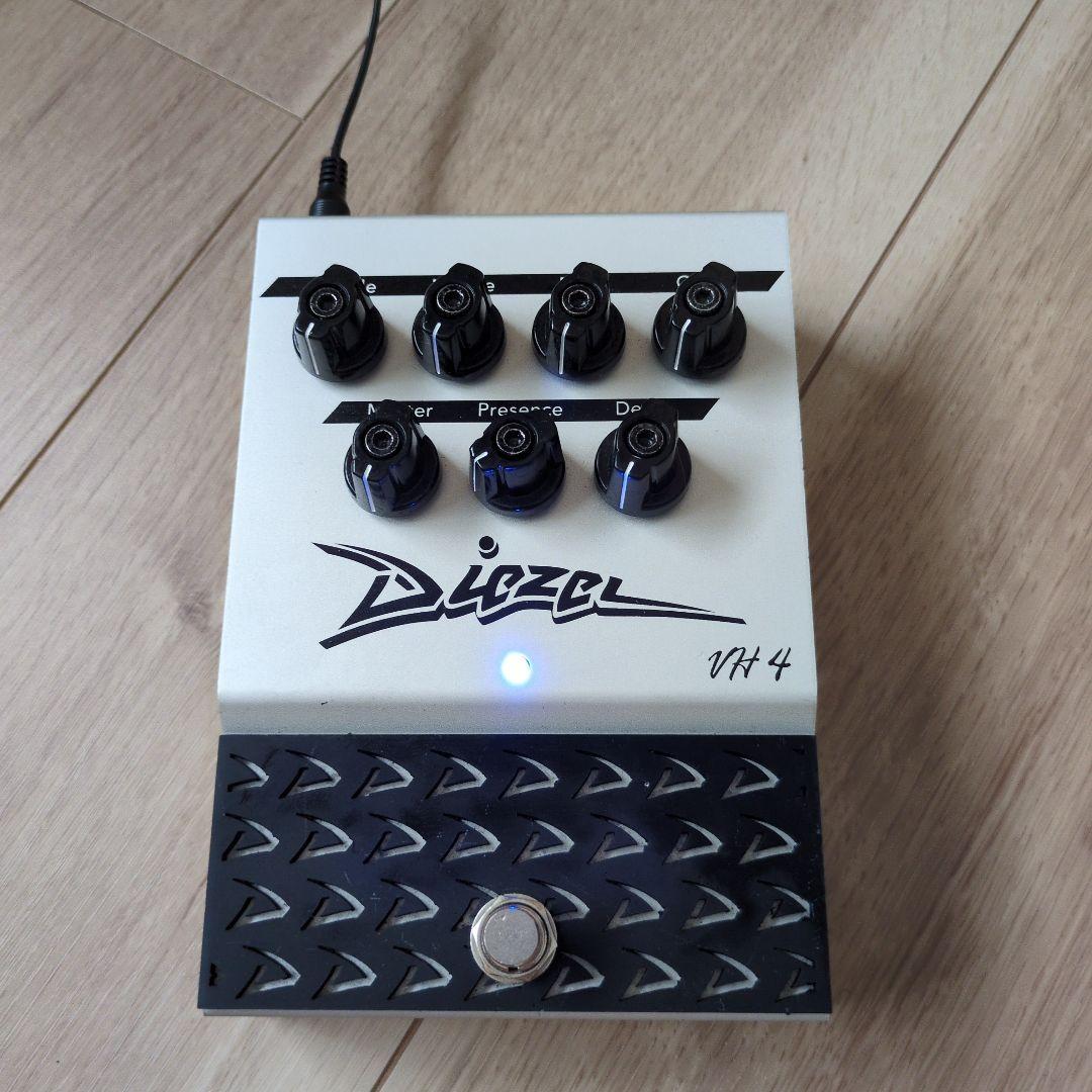 Diezel VH 4 オーバードライブ　プリアンプ
