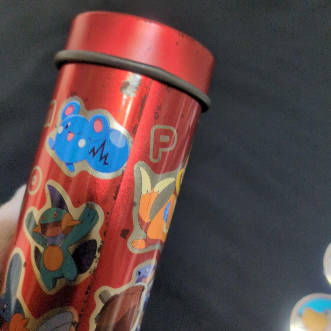 激レア》ポケモン ぎんピカ メダル 小学館 幼稚園 付録 収納缶付き249