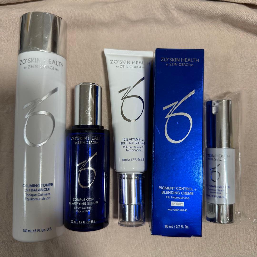 【期間限定値下げ!!】ZO SKIN HEALTH スキンケアセット売り