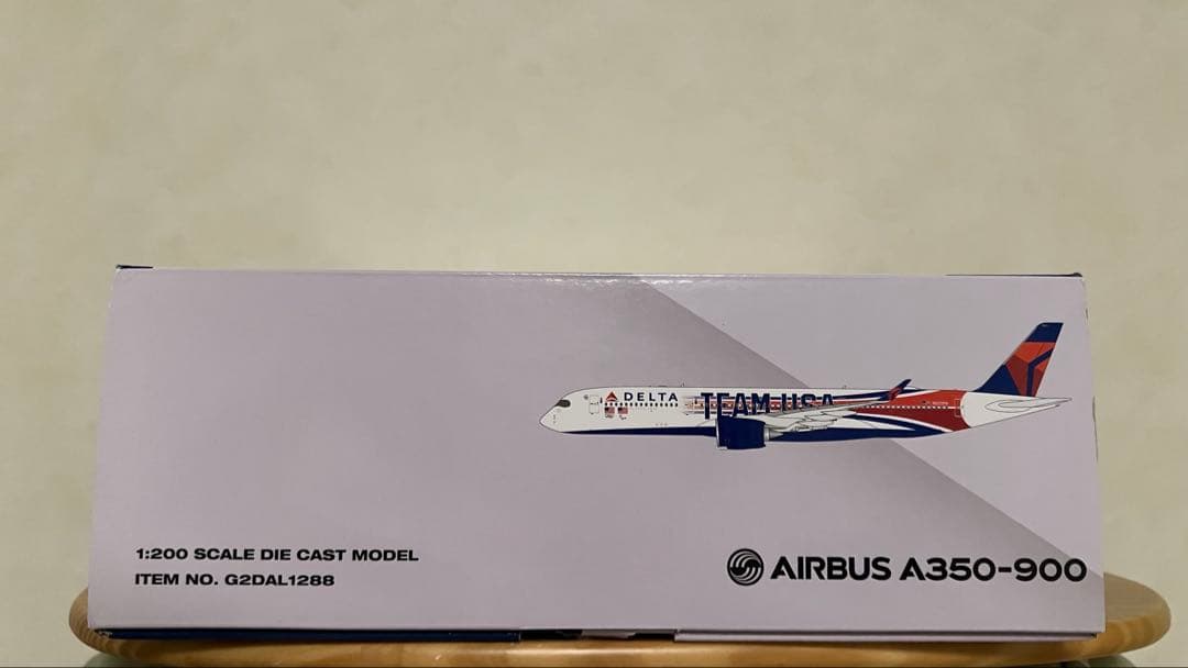 新 デザインホビー・楽器・アート - Gemini200 Delta A350 Team USA
