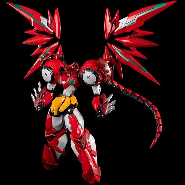 RIOBOT ゲッターロボ デヴォリューション 専用アップグレードパーツセット