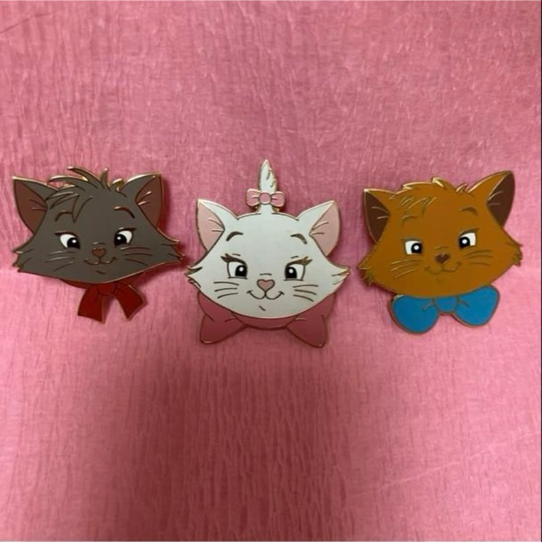 レア　ファンタジーピン　おしゃれキャット　マリー　ベルリオーズ　トゥルーズ 楽天市場】おしゃれキャット マリー ステッカー トリオ柄 マリー