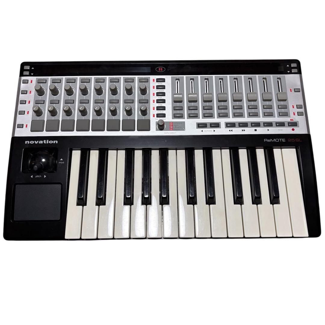 novation ReMOTE 25SL COMPACT MIDIキーボード - メルカリ