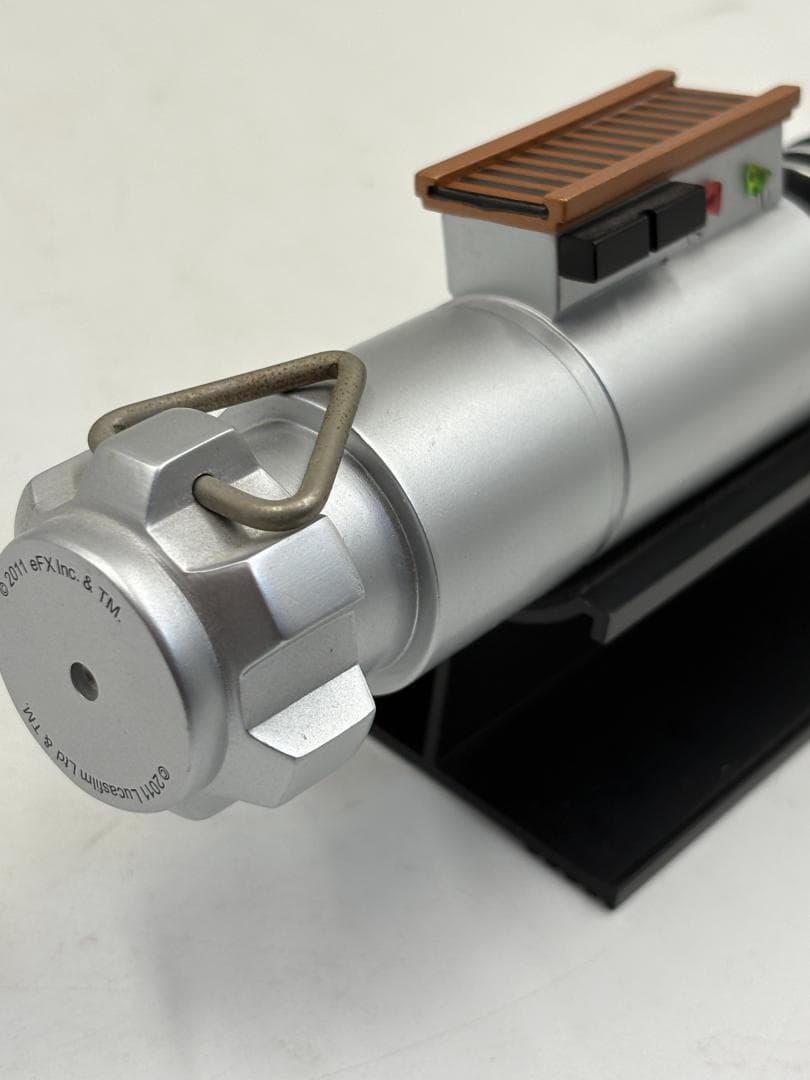 eFX正規品】スターウォーズ ルーク スタントライトセーバー 1/1 精密