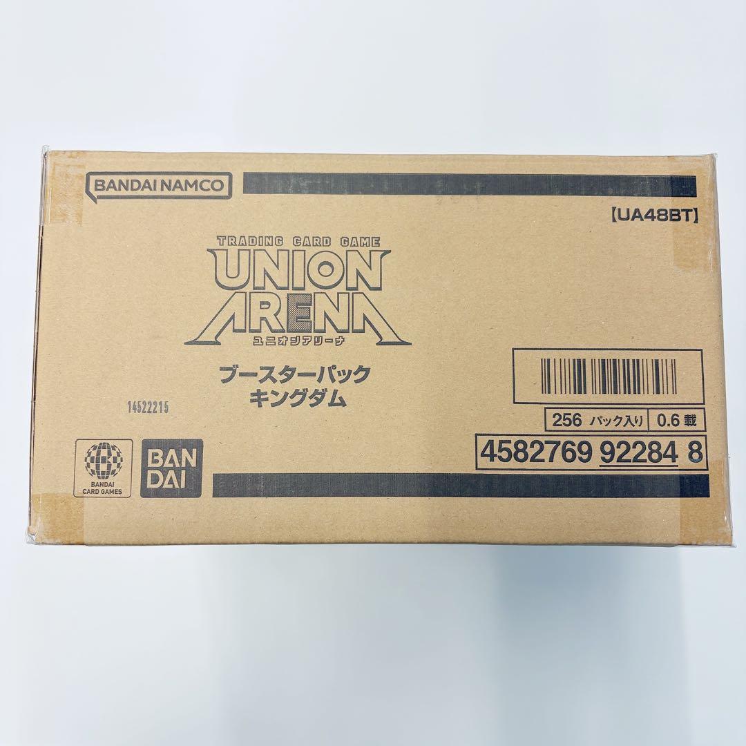 ユニアリ ユニオンアリーナ キングダム UA48BT 未開封 カートン - メルカリ