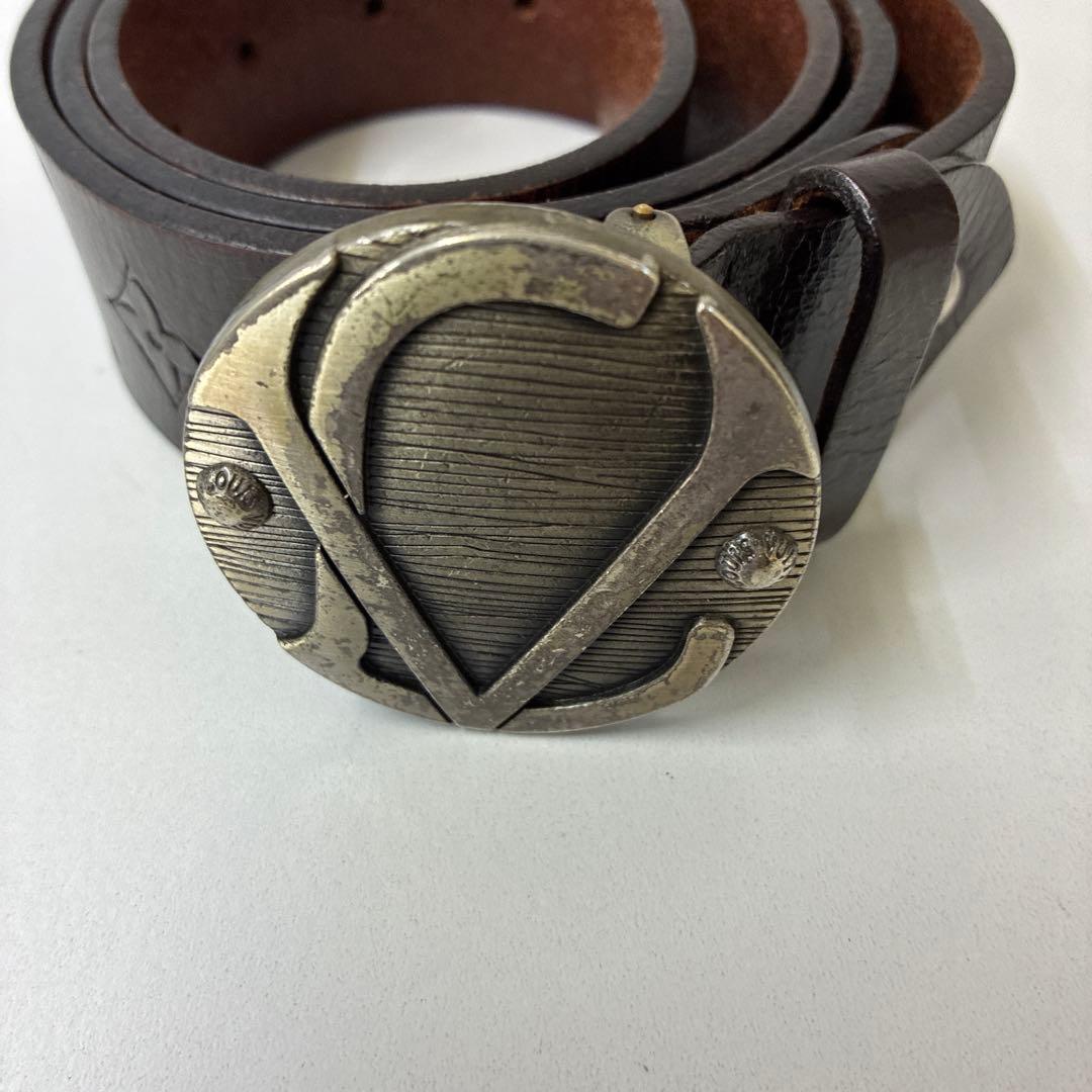 Louis Vuitton ダークブラウン ベルト