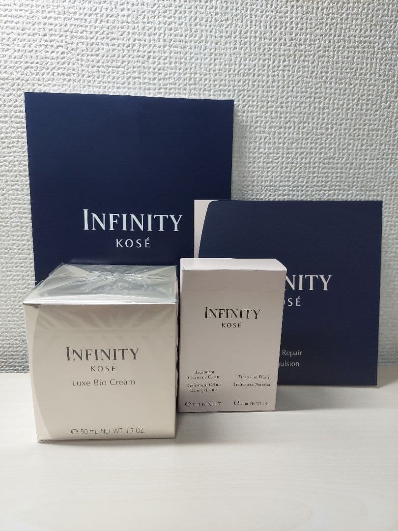 KOSE　インフィニティリュクスバイオクリーム(本体)+サンプルセット　限定 楽天市場】インフィニティ リュクスバイオクリーム インフィニティ
