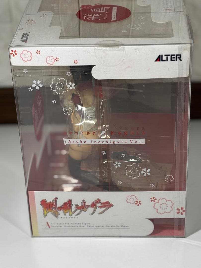 飛鳥 命駆Ver. 「閃乱カグラ」 1/7 PVC製塗装済完成品