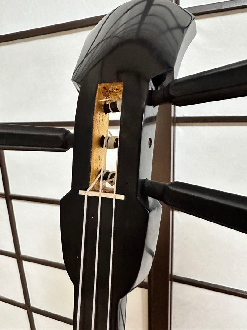 琉球楽器またよし カマゴン黒木 三線 江戸與那城型 sd1_5669db4403d360b64188e2d5e9