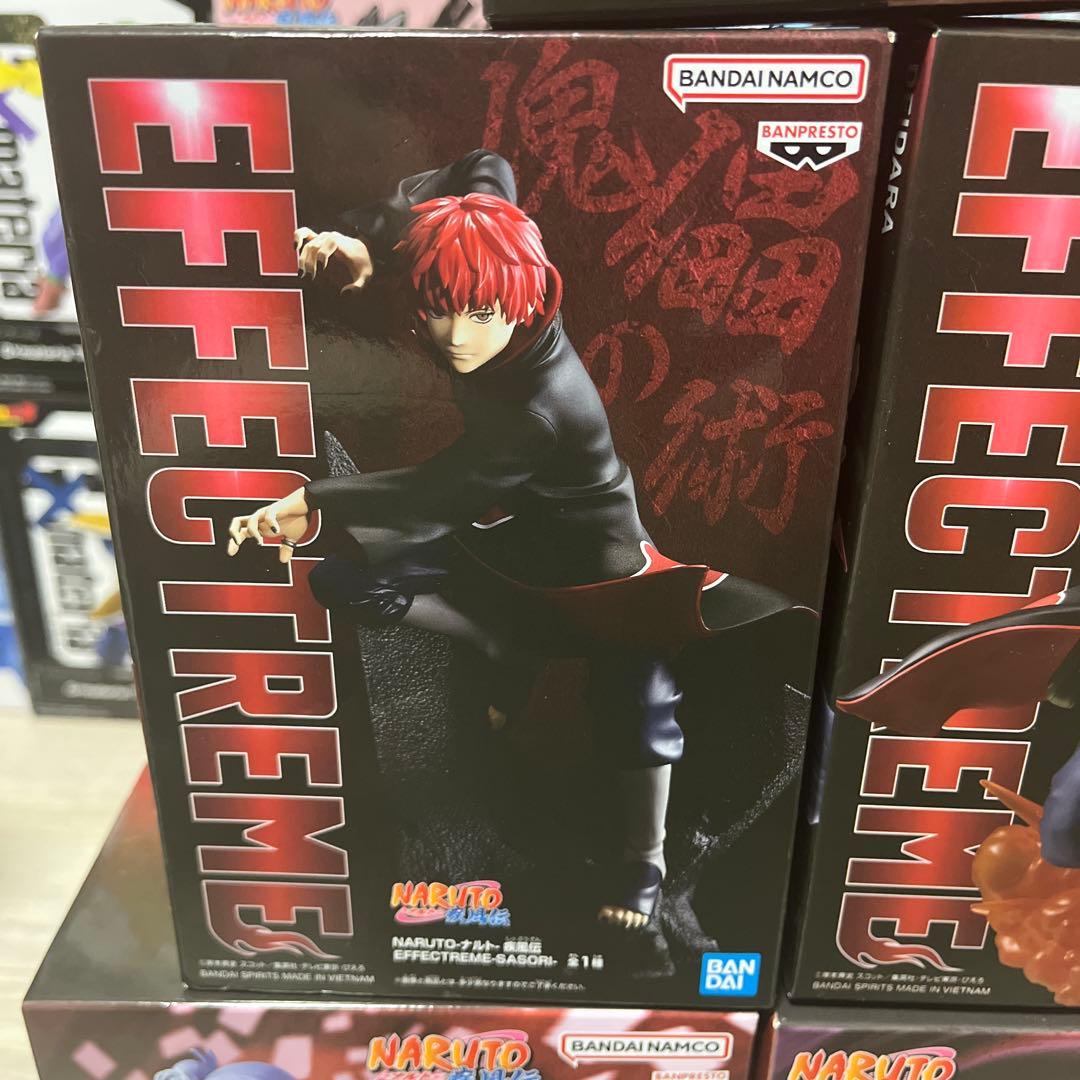 NARUTO フィギュアセット 暁4種 5体セット - メルカリ