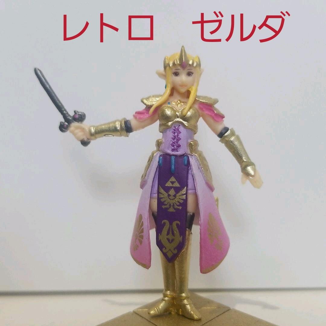 ゼルダ姫 ゼルダの伝説 フィギュア レトロ レア 昔 懐 ファミコン 希少