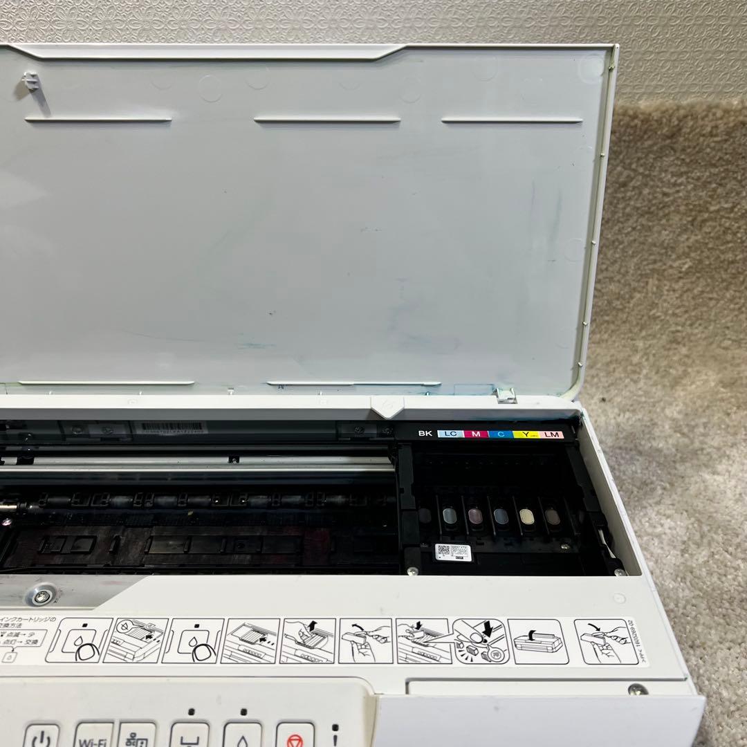ジャンク】EPSON EP-306 インクジェットプリンター 本体 - メルカリ