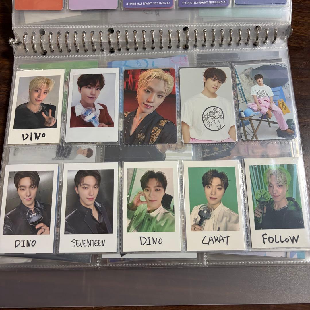 SEVENTEEN DINO ディノ トレカ - メルカリ