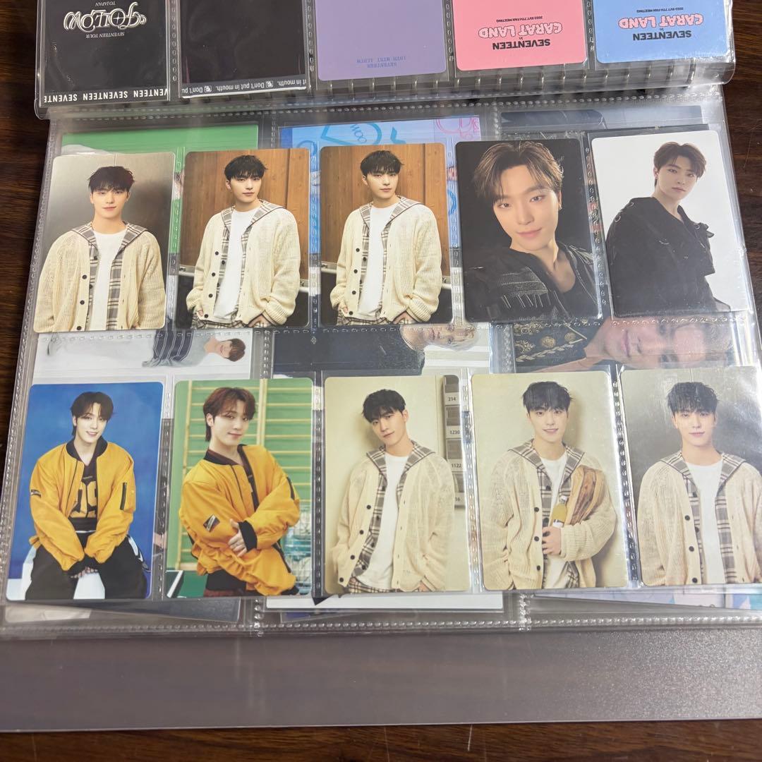 SEVENTEEN DINO ディノ トレカ - メルカリ