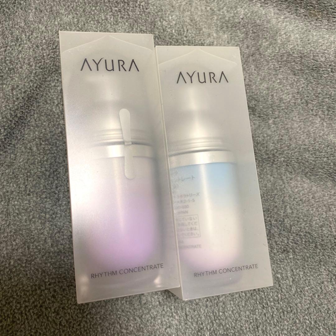アユーラ　リズムコンセントレート　2個 楽天市場】＼スーパーSALE限定 ポイント10倍／リズムコンセントレート