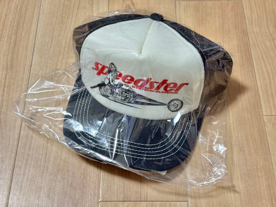 HYSTERIC GLAMOUR SPEEDSTER メッシュキャップ MESH - メルカリ