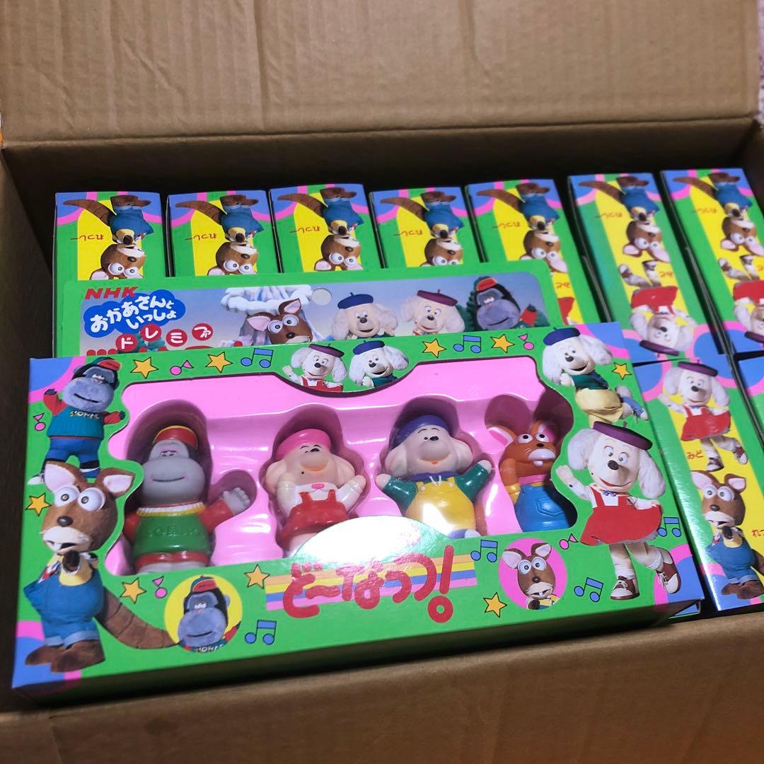 NHK おかあさんといっしょ ドレミファどーなっつ！ 笛付き人形 14箱