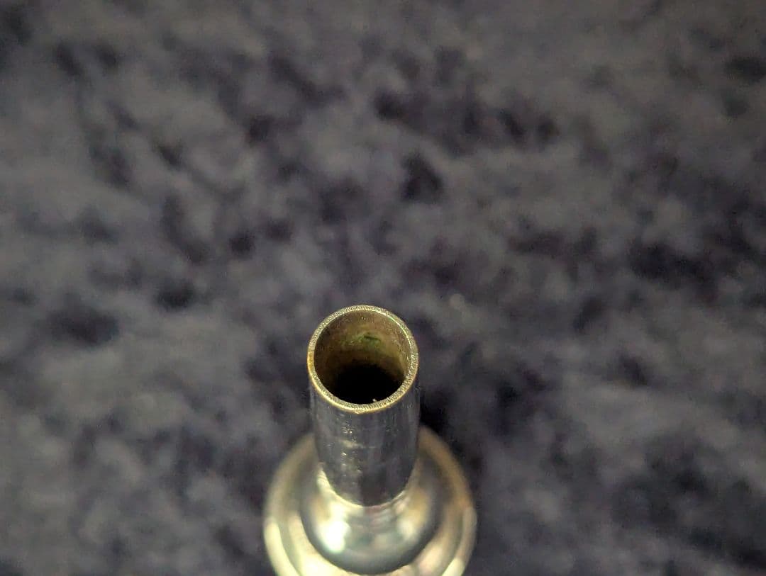 バック トランペットマウスピース 2 1/2C 旧刻印 - メルカリ