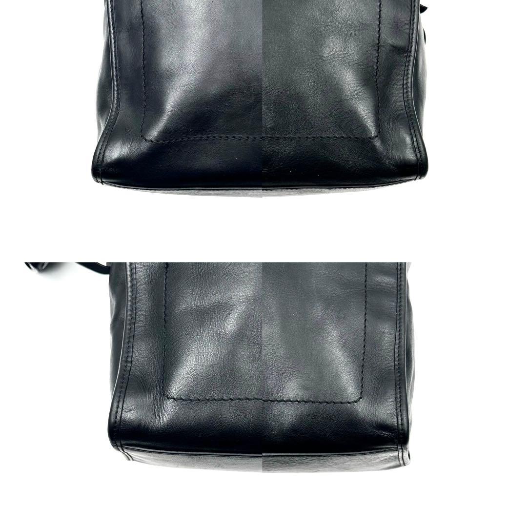 美品》BALLY メンズ ビジネス トレスポ レザー 2WAYトートバッグA4