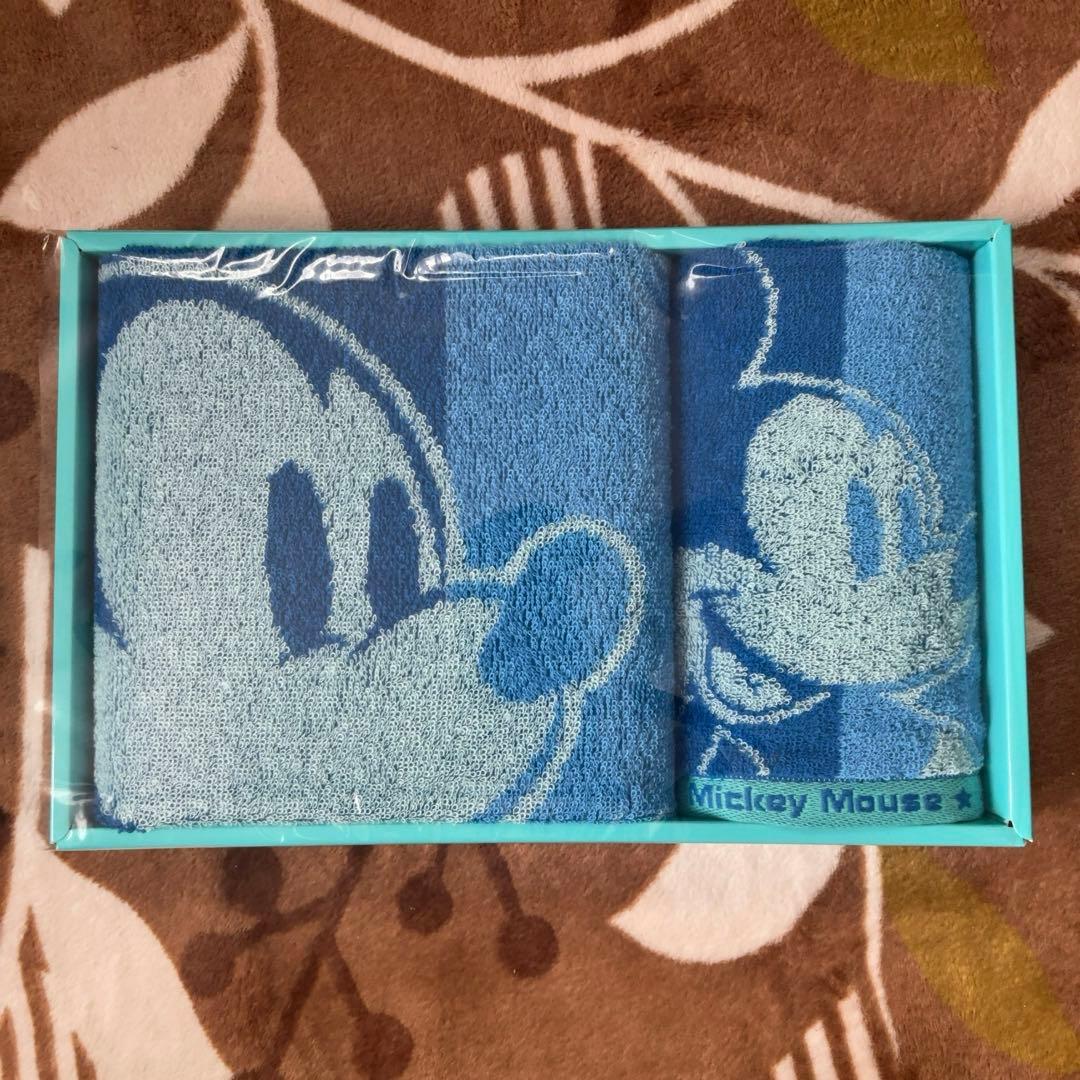 新品未使用 ディズニー ミッキー タオルセット 第一生命 - メルカリ