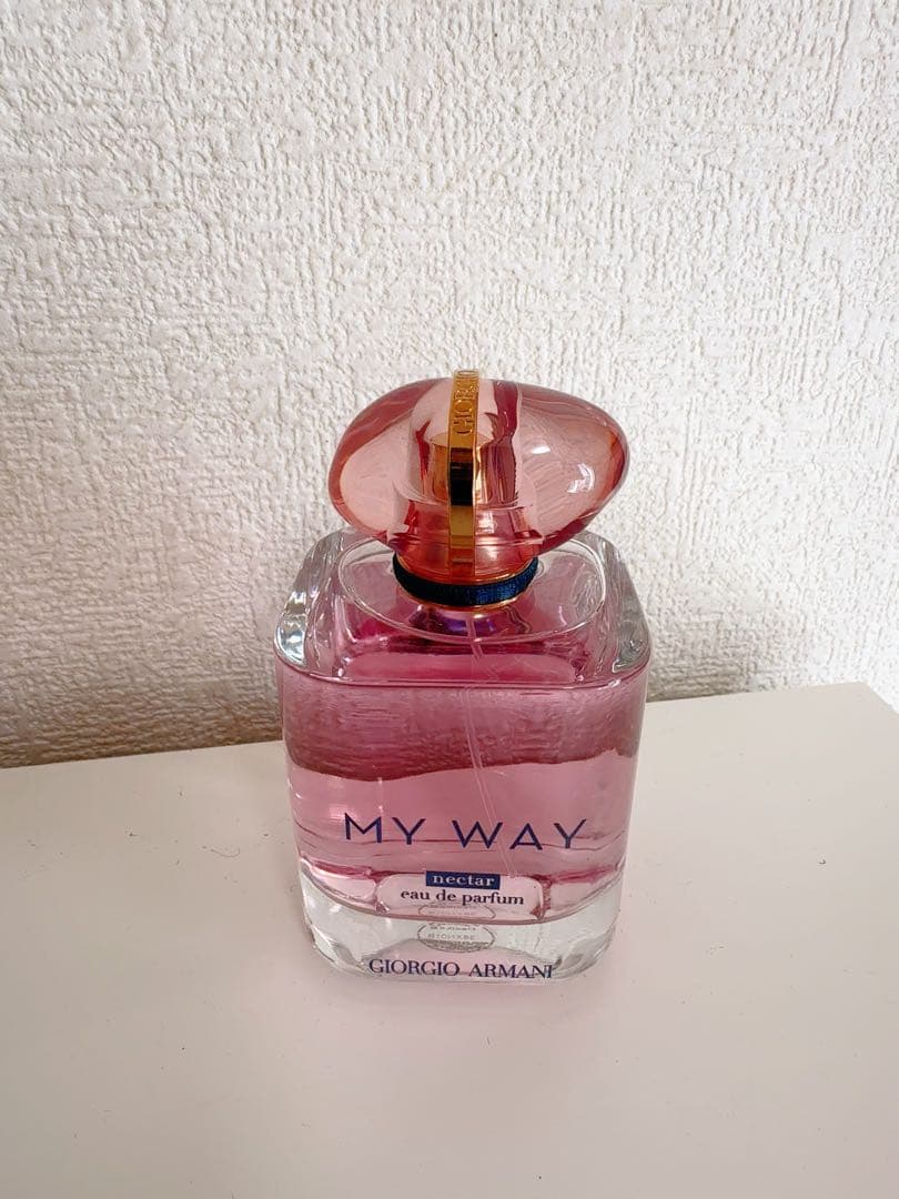アルマーニMY WAY Nectar Parfum廃盤香水90ml 香水レビュー】My Way Nectar – Perfume Voyage