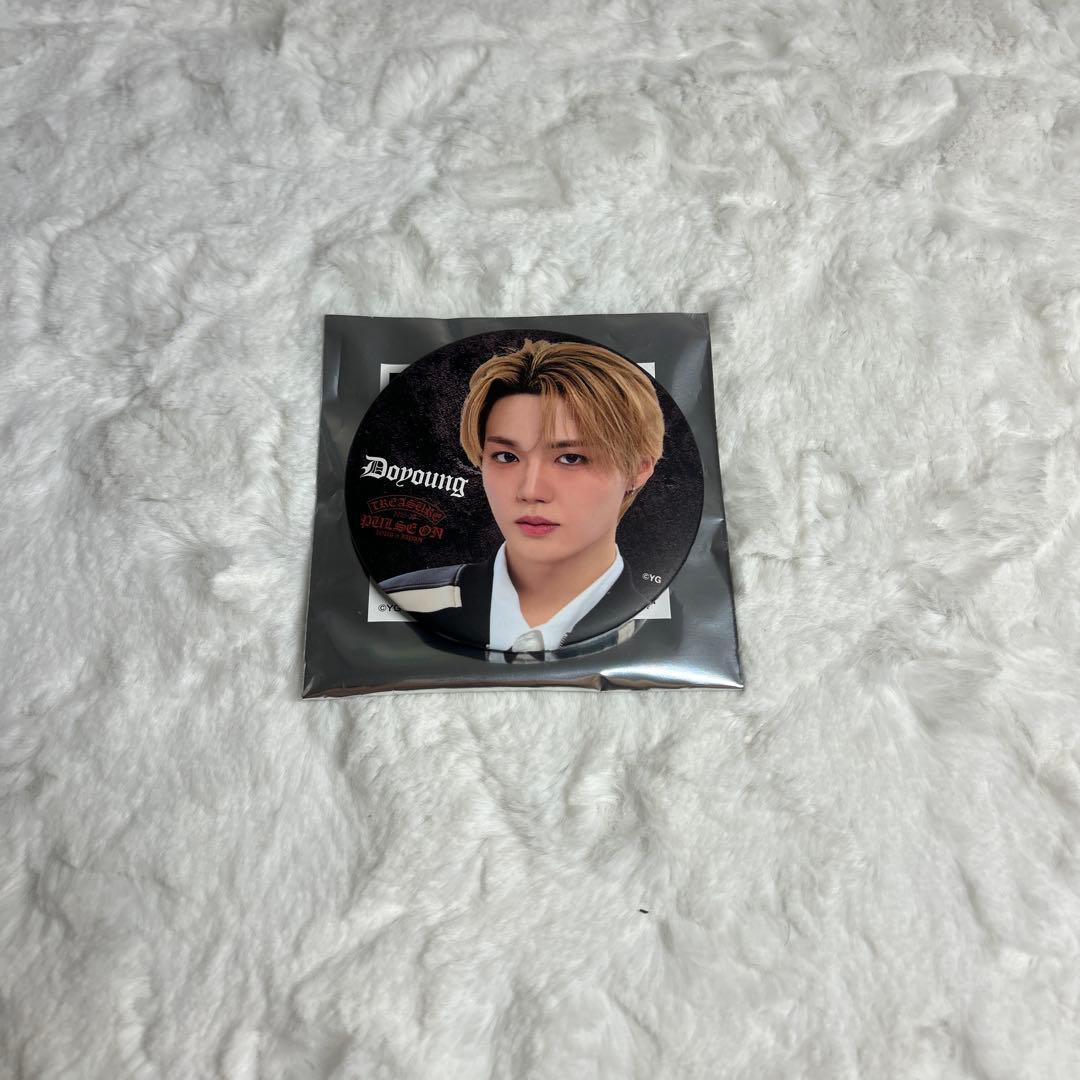 treasure ドヨン 缶バッジ - メルカリ