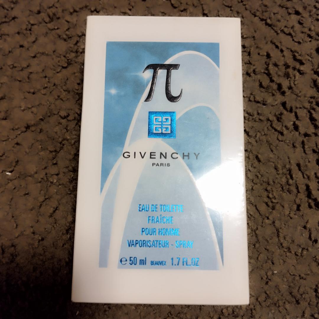 GIVENCHY オードトワレ 50ml 男性用 π　未開封　デットストック