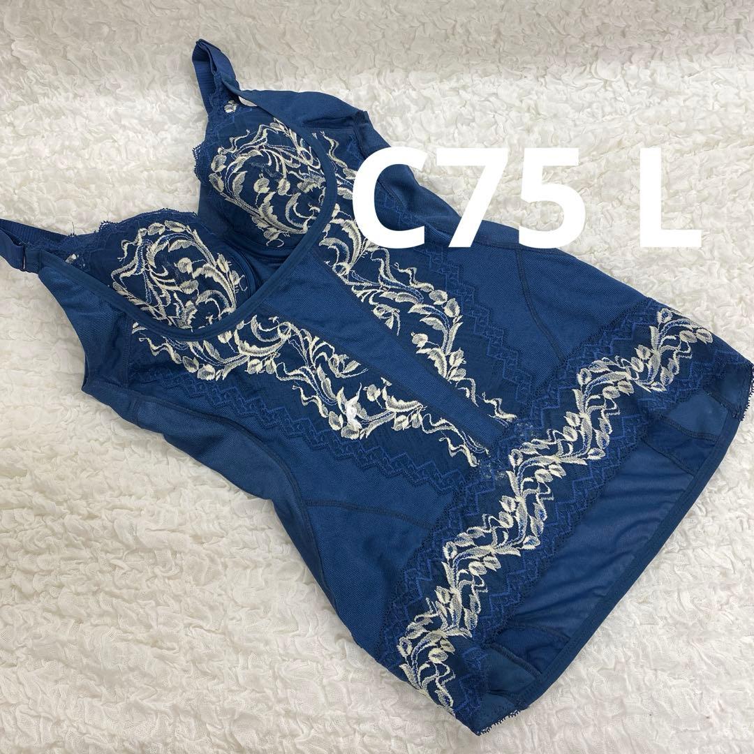 マルコ 補正下着 ボディシェイプスーツ C75 L リベルディーニュ ネイビー マルコ 補正下着 リベルディーニュネイビー ボディシェイパー C80LL