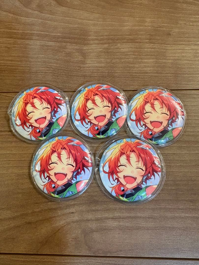 月永レオイベコレ缶バッジ 5個セット - メルカリ