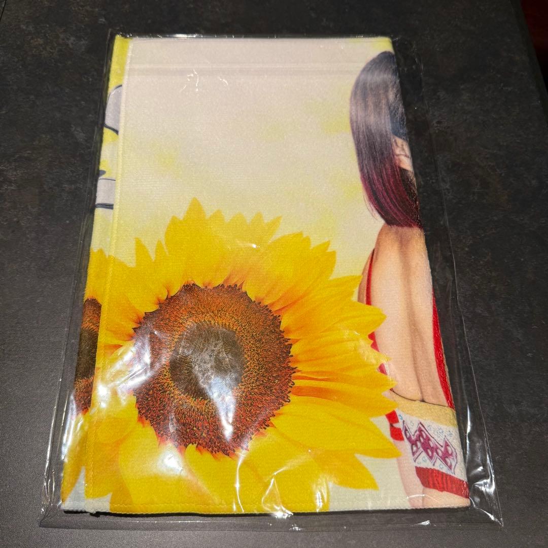 Sareee プロレス 最前列特典 限定オリジナルタオル - メルカリ