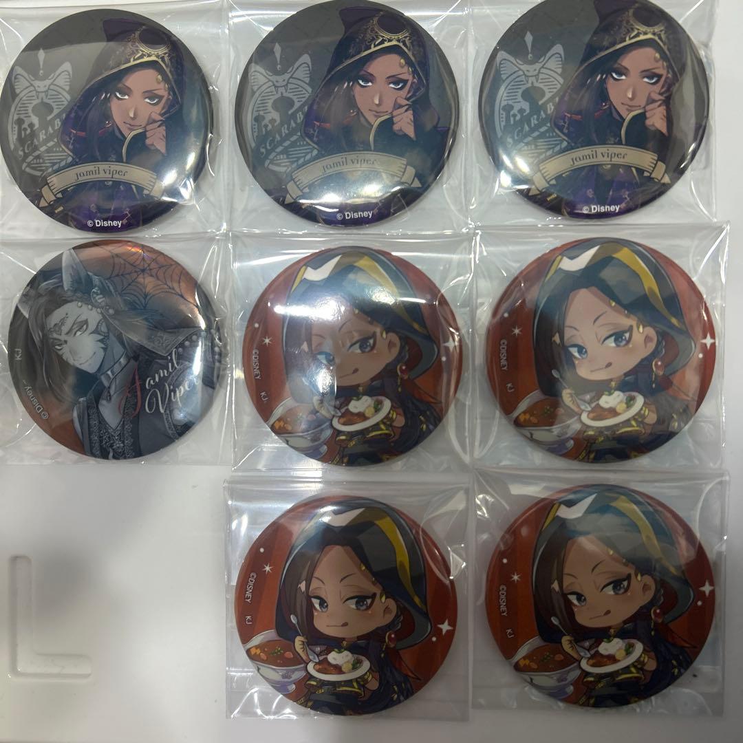 ツイステ ジャミル 缶バッジ まとめ売り - メルカリ