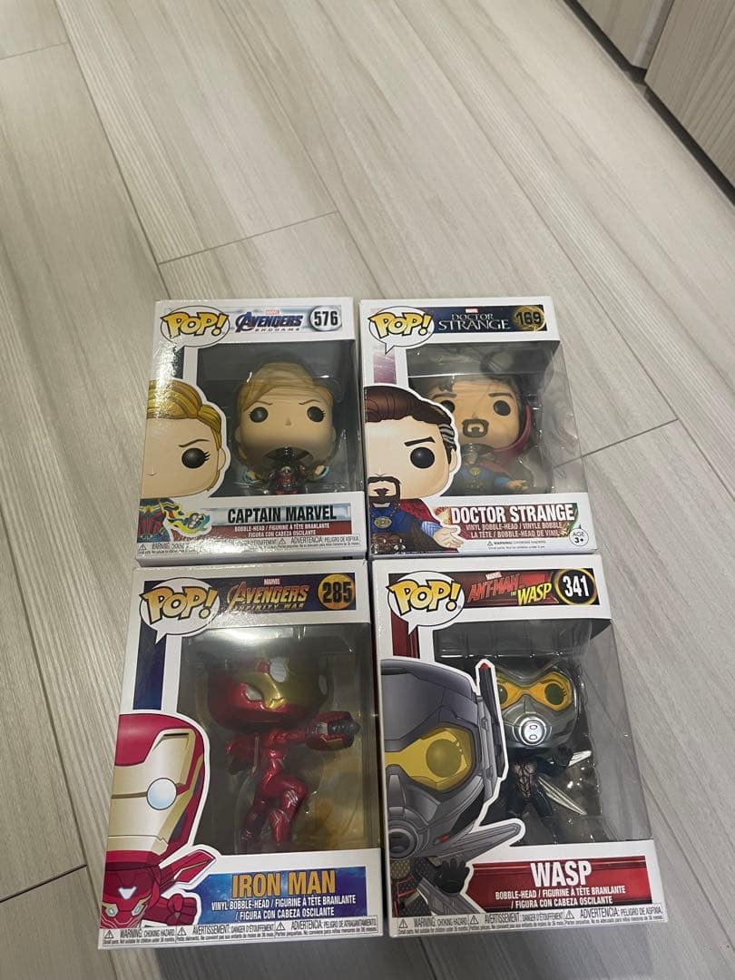 【Funko POP!】マーベル MCU 13体 まとめ売り