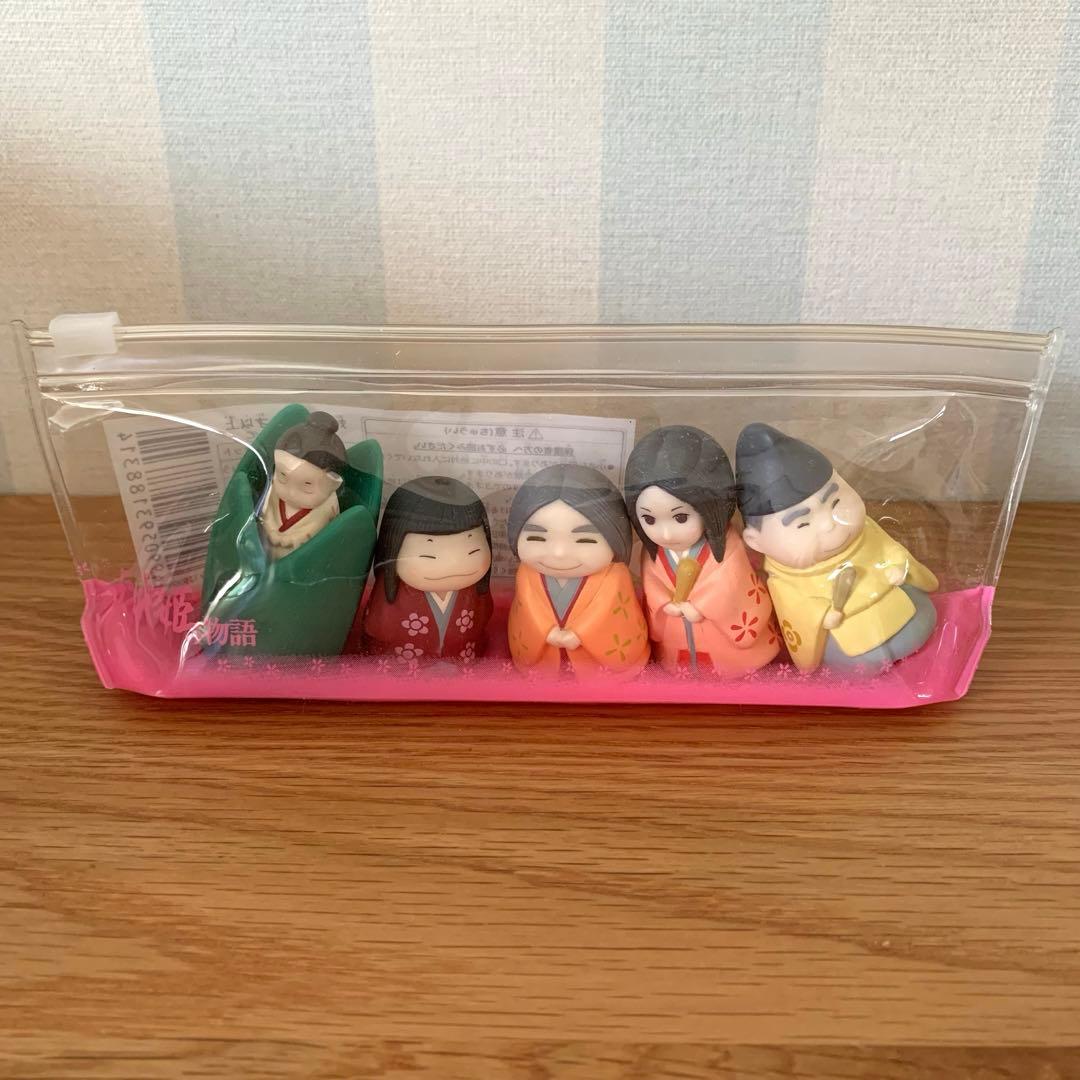 激レア 当時物 スタジオジブリ かぐや姫の物語 ソフビ 指人形 人形