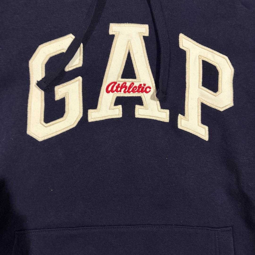 GAP 30周年記念パーカー ネイビー S - メルカリ