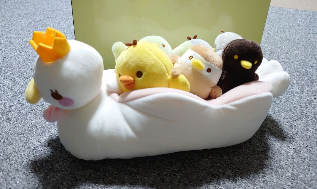 リラックマ　キイロイトリのおともだちトリセット リラックマ - 【限定】キイロイトリダイアリーぬいぐるみセット