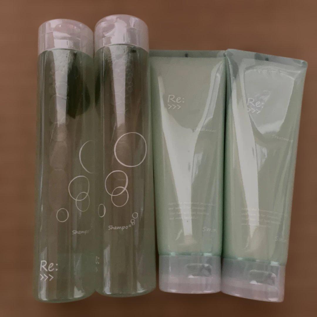 新品　アジュバンコスメ　Re: シャンプー とトリートメント　2セット