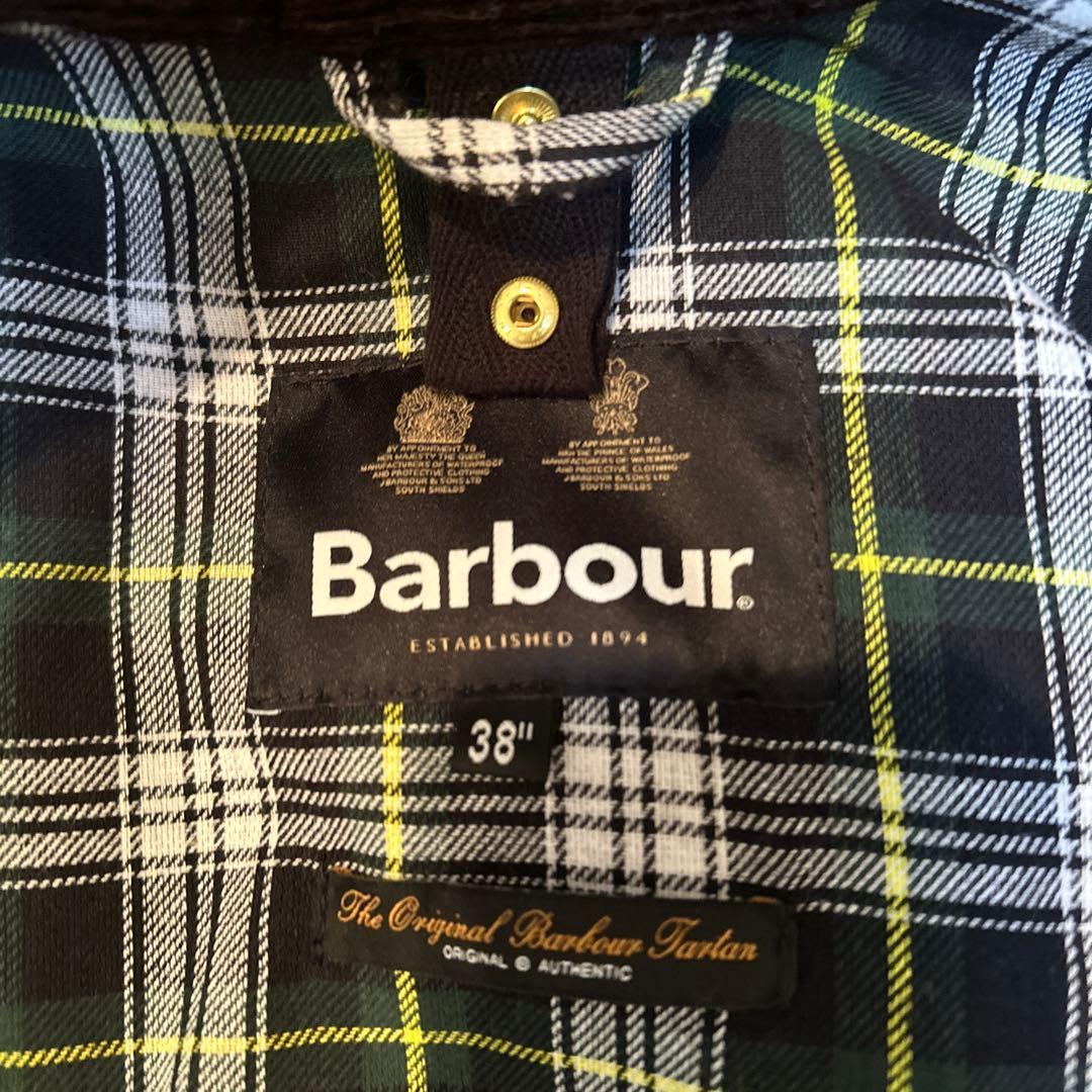 Barbour ✖️ANK Solway Zipper /ソルウェイジッパー - メルカリ