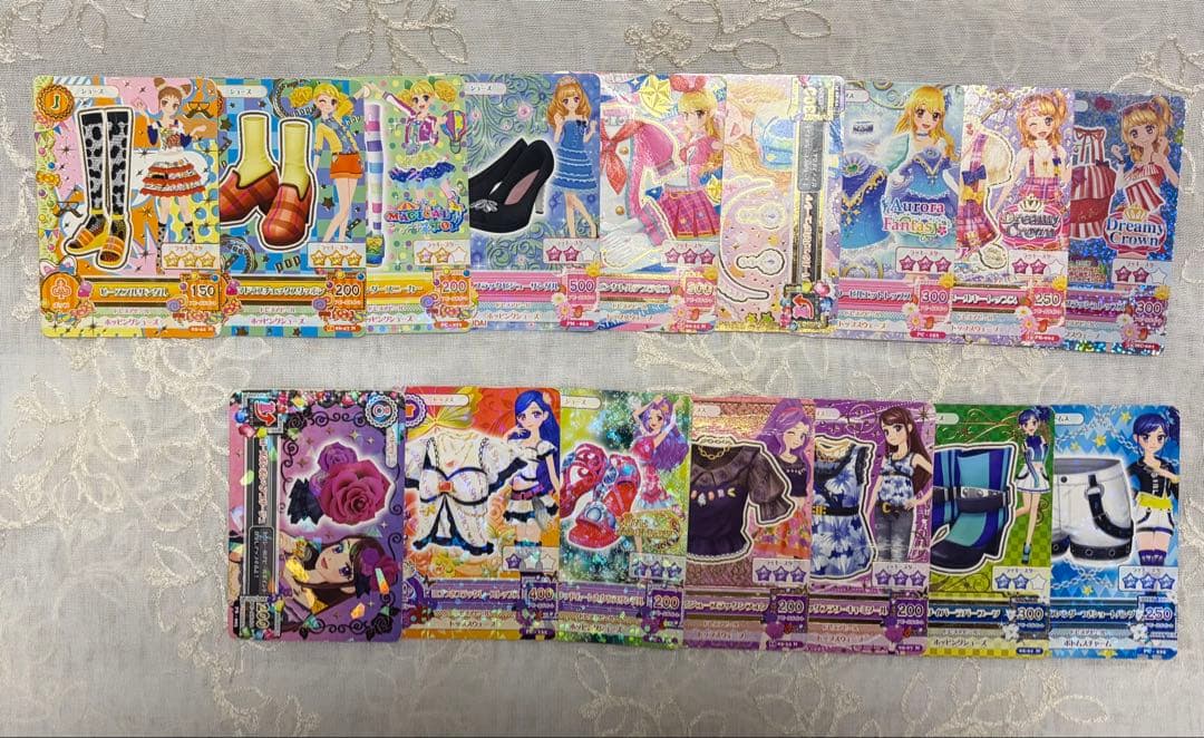 初代アイカツカード まとめ売り - メルカリ