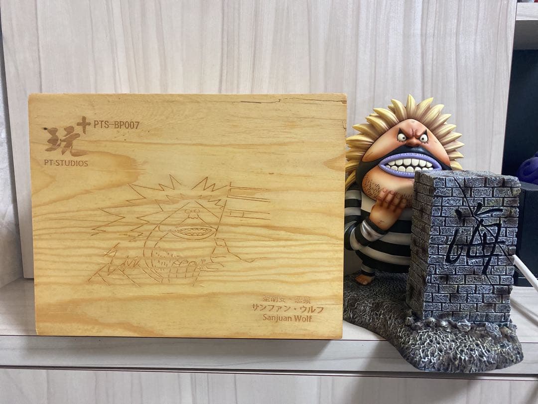 Pt studio ワンピース サンファン・ウルフ フィギュア