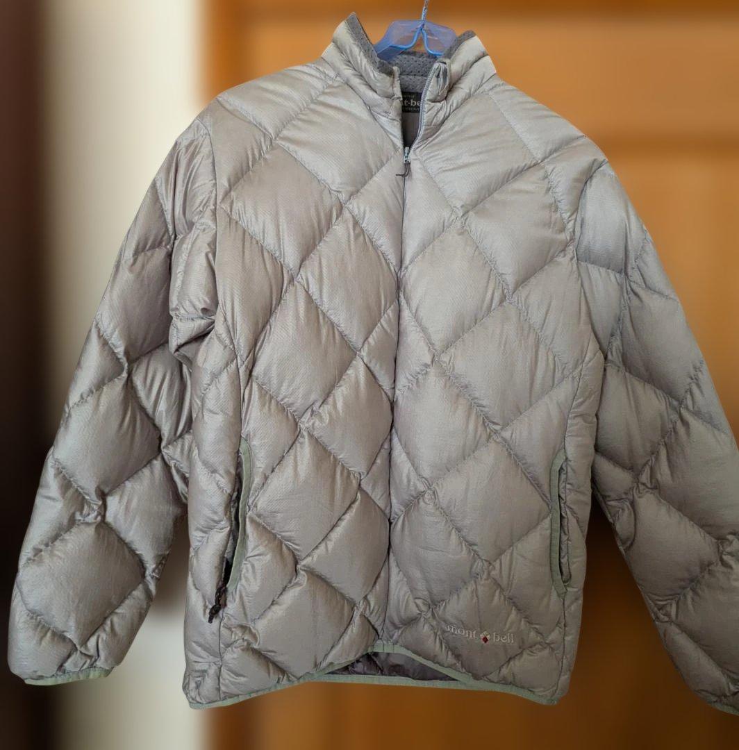 mont-bell ライトアルパインダウンジャケット レディース M