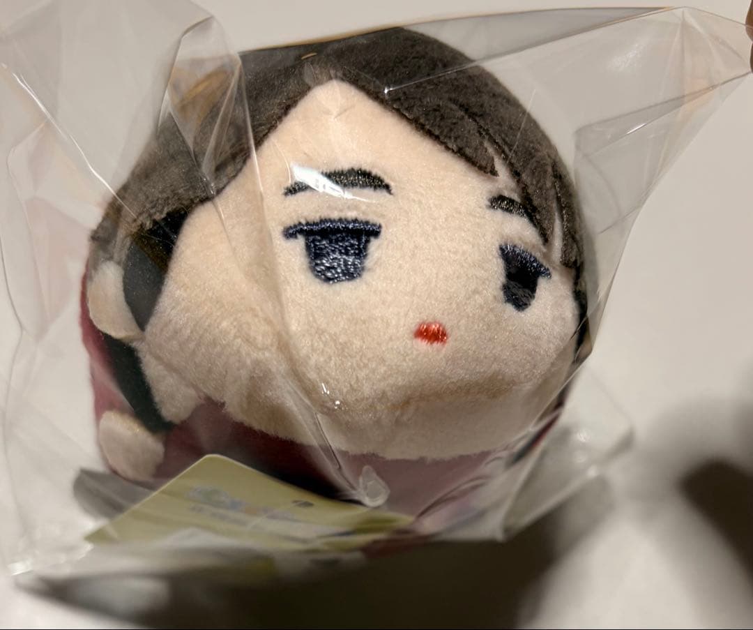 ハイキュー 宮治 もちもちマスコット 新品 タグ付き アニメ JUMP SHOP