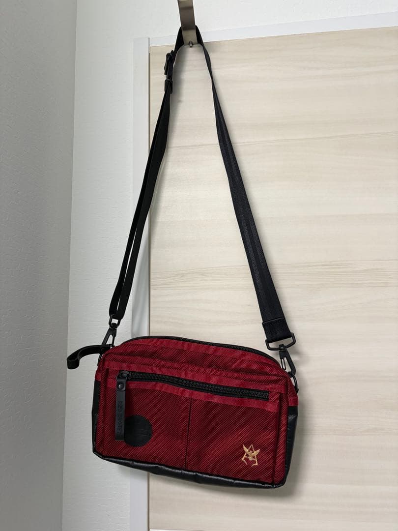 吉田カバン×機動戦士ガンダム シャアコラボ ショルダーバッグ