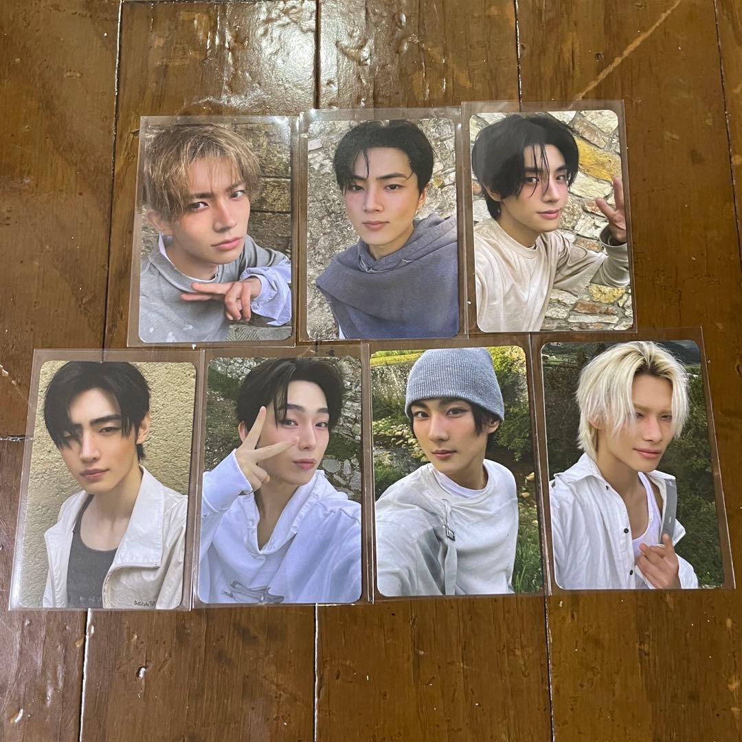 ENHYPEN THE SIN:VANISH CU ラキドロ トレカ